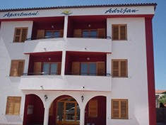Ceník r. 2010 v detailu apartmánu