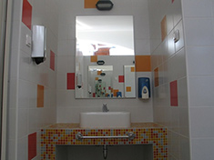 sanitary facilities