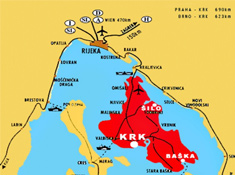 Dovolená Chorvatsko - ostrov Krk