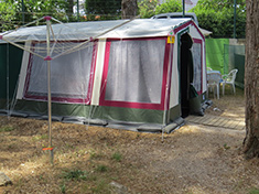 TUNIS type tent for 2-5 personss