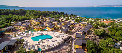 Chorvatsko - Krk Premium Camping Resort *****