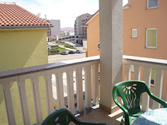 Ubytování v Chorvatsku - město Baška, apartmány