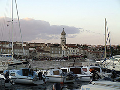 Krk je nejen ostrov, ale i romantické městečko.