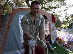 Manžel delegátky Leony Hlocké rád v moři chytá chobotnice. A úspěšně.