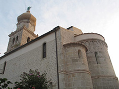 katedrála Krk