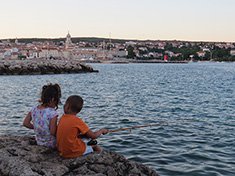 Chorvatsko - Stany a karavany