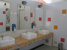 sanitary facilities