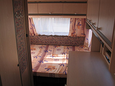 XL karavan velký - interiér