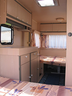 XL karavan velký - interiér