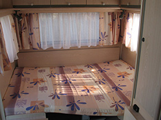 XL Caravan large - interiér