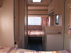 XL Caravan large - interiér