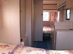 XL Caravan large - interiér