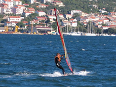 windsurfing - Punat