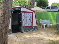 TUNIS type tent for 2-5 persons