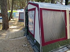 TUNIS type tent for 2-5 persons