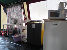 TUNIS type tent for 2-5 persons