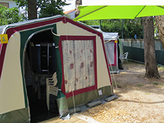 TUNIS type tent for 2-5 persons