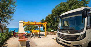 Chorvatsko - parcely - Istrie - Istra