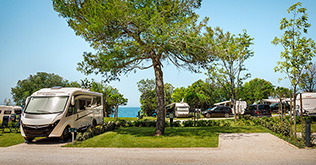 Chorvatsko - parcely - Istrie - Istra