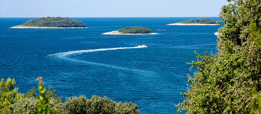 Chorvatsko - parcely-Istrie