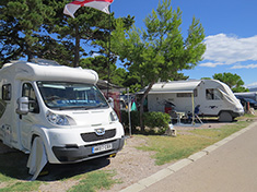 Pronájem parcel Ježevac Premium Camping Resort ****