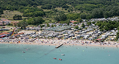 Pronájem parcel Zablaće Camping Resort ****