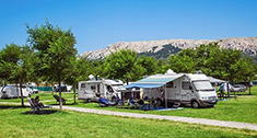 Pronájem parcel Zablaće Camping Resort ****